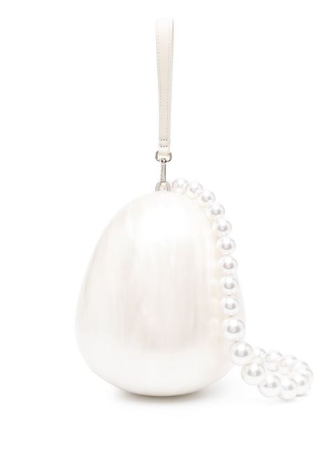 Ivory Egg faux pearl hand bag Simone Rocha - women